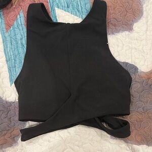 Athleta Black Women's Crop Top